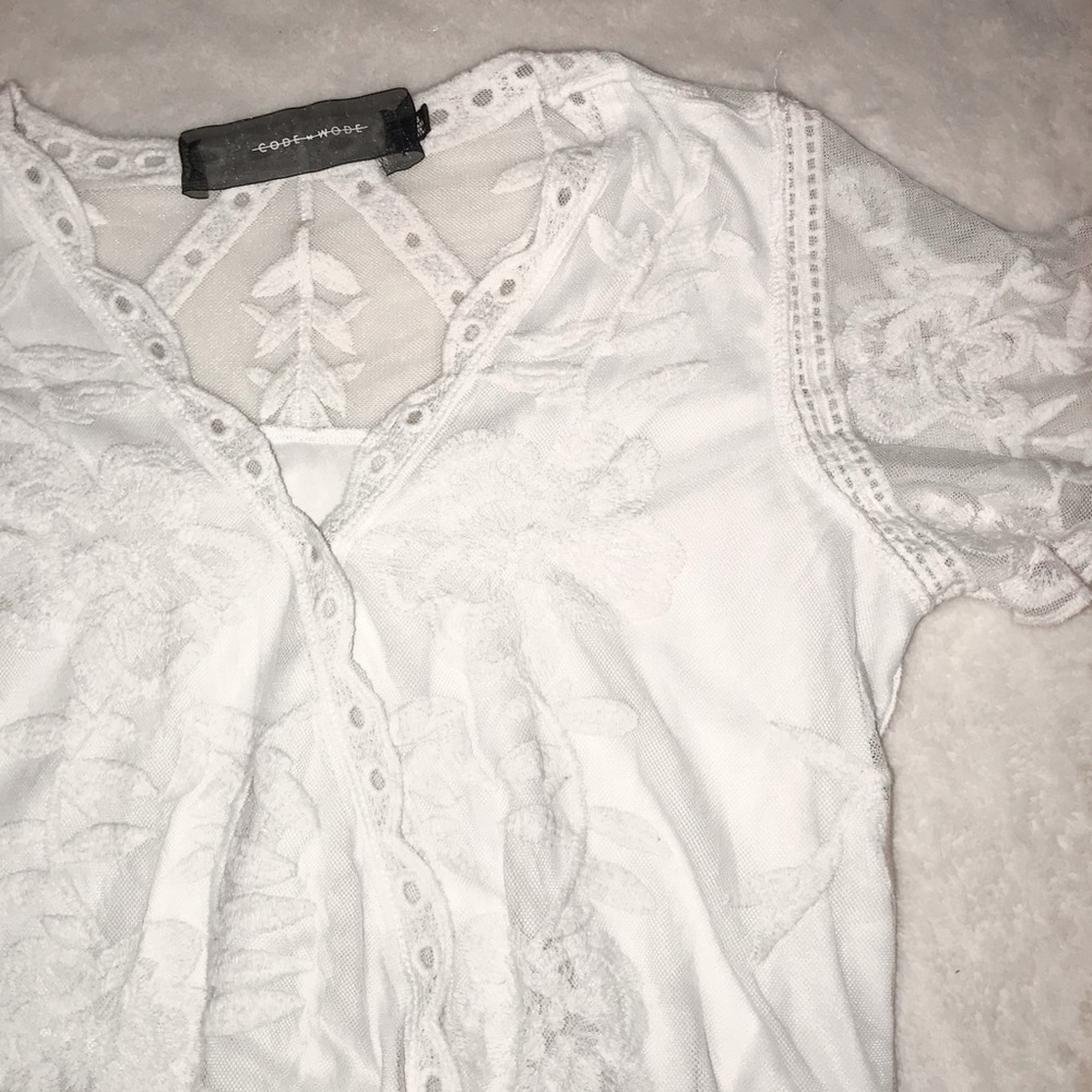 Floral Dress Shirt